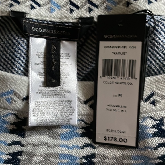 BCBG Karlie knit skirt NWT - Picture 8 of 10